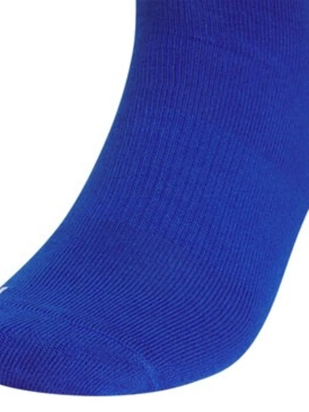 adidas Royal Blue Boy's Knee-High Athletic/Shin Guard Soccer 2-Pack of Socks